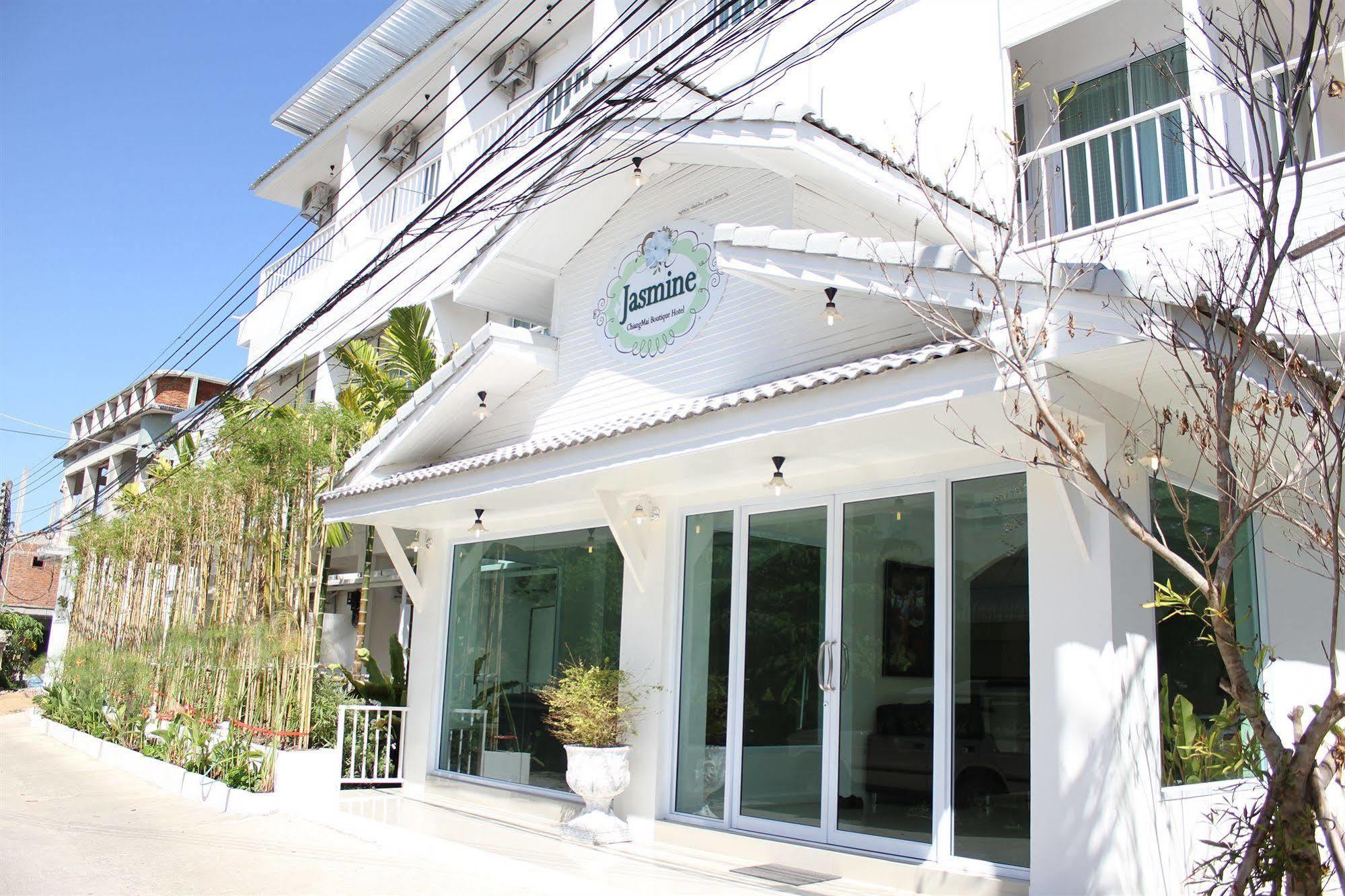 Jasmine Chiangmai Boutique Hotel Chiang Mai Exterior foto